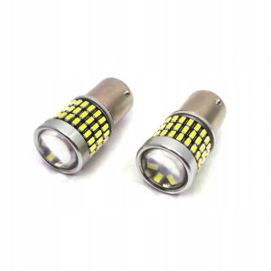 żarówka LED BA15S 12V 24V CANBUS 2100lm z soczewką