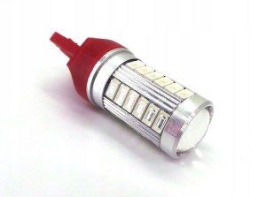 Żarówka LED 7440 12V 17W 1000lm CANBUS pomarańczow