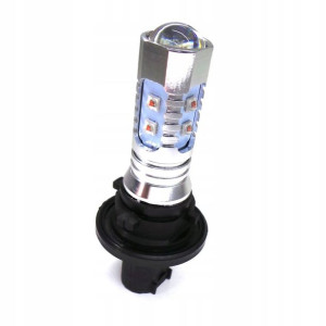 Żarówka LED PH24WY 12V 24V POMARAŃCZOWA mocna CANB