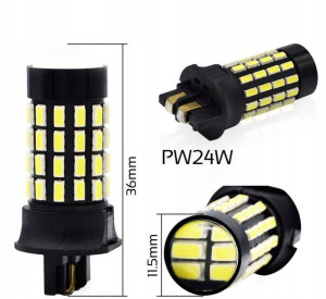 Żarówka Led Pw24w Pw19w 12v 24v 25w Audi A4 2012-