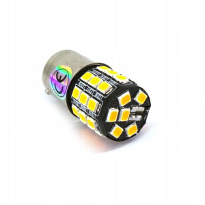 Żarówka Led Ba15s P21w 12v 800lm Pomarańczowa