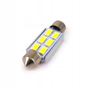 Żarówka rurkowa LED SV8.5 12V 3W 240lm CANBUS 41mm