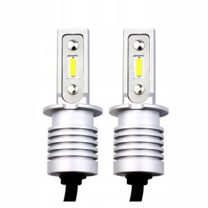 Żarówki LED H3 12V 24V 4000lm CANBUS CSP 2sz EFEKT