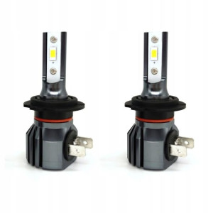 Żarówki LED H7 12V 24V CANBUS 2x5000lm 2szt EFEKT