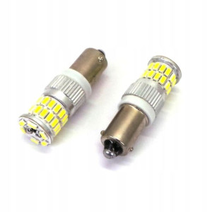 żarówka LED BAY9S 12V 24V 700lm CANBUS biała mocna