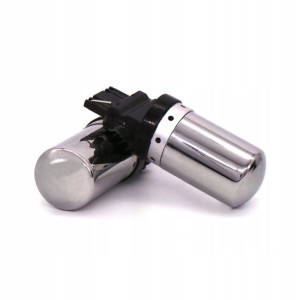 Żarówka LED 3156 P27W 12V 24V 2000lm POMARAŃCZ 2sz
