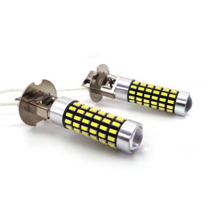 Żarówka Led H3 12v 24v 1200lm Canbus Św. Dzienne