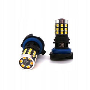 Żarówki LED HP24W 12V 1000lm Citroen Peugot ORANGE