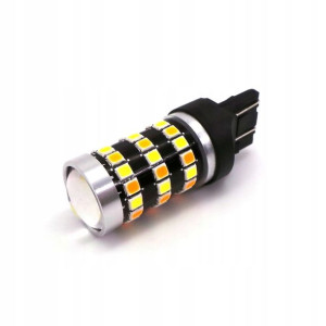 Żarówka LED W21/5 7443 12V CANBUS 980lm 2-kolory