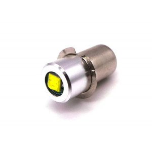 Żarówka LED PX13.5 P13 4-24V do latarek 350lm cree