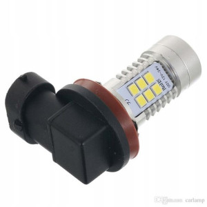 Żarówka Led H11 Pgj19/ H16 12v 20w 1900lm Dzienne
