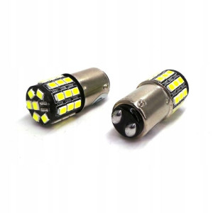żarówka LED BA15D 1142, 1158 12V CANBUS 1100lm