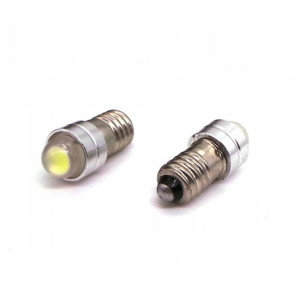 Żarówka LED E5 E5.5 24V 50lm wkręcana na gwint