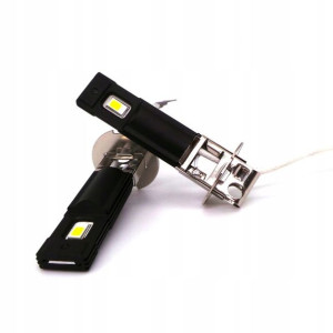 Żarówka Led H3 12v 1500lm Canbus Św. Dzienne Mgła