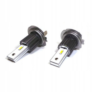 Żarówki LED H7 12V 24V CANBUS 3500lm CSP 2szt E9