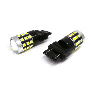 Żarówka LED 3157 12V 24V CANBUS 1400lm biała MOCNA