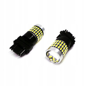 Żarówka LED 3156 P27W 12V 24V 2100lm CANBUS soczew