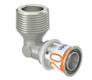 Uponor Kolanko GZ 20 x 3,4 S-Press Plus 1070534