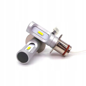 Żarówka Led H3 12v 2000lm Canbus Św. Dzienne Mgła