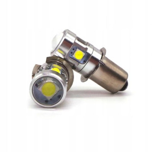 Żarówka LED PX13.5 P13 6V do latarek 500lm MOCNA