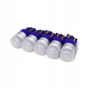Żarówka Led W5w T10 12v Canbus 190lm Niebieska