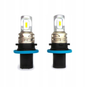 Żarówki LED PH19W 12V 24V 3000lm CANBUS mocne 2szt