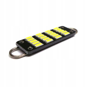 Żarówka LED SV8.5 12V 320lm CANBUS 44mm z pętlą