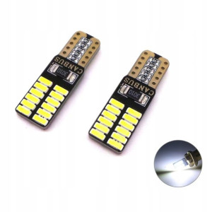 Żarówka LED T10 W5W W10W W16W 12V 300lm CANBUS