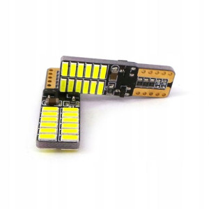 Żarówka Led T10 W5w W10w W16w 12v 24v Canbus 400lm