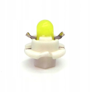 Żarówka LED COB B8.3 Bx8,3 12V 0,25W 20lm KOLORY