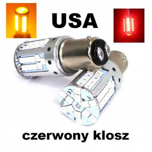 Żarówka LED BAY15D 12V 24V kierunki STOP USA posto