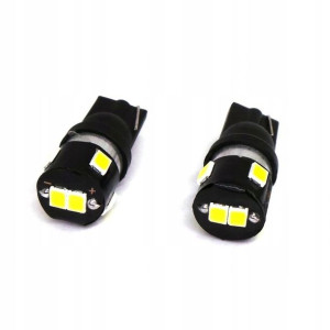 Żarówka LED T10 12V CANBUS 400lm mocna BIAŁA