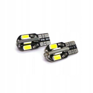 Żarówka LED T10 12V CANBUS 2W 320lm BIAŁA