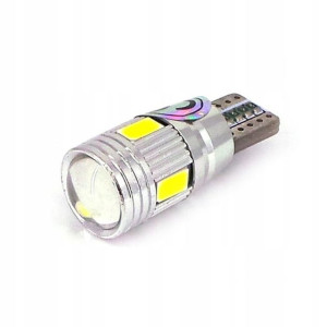 Żarówka LED T10 12V CANBUS 3W 240lm BIAŁA