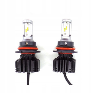 Żarówki LED HB5 12V 24V CANBUS CSP 2x8000lm hom E4