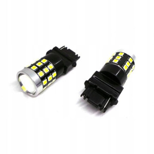 Żarówka LED 3156 P27W 12V 24V 1400lm CANBUS soczew