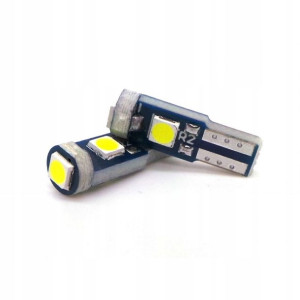 Żarówka LED T5 W1.2W 0.25W 12V 100lm BIAŁA