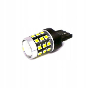 Żarówka Led 7443 12v 24v Canbus 1400lm Z Soczewką