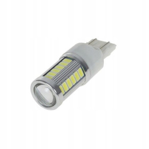 Żarówka Led 7443 W21w/5w 12v 24v 17w Canbus 1300lm