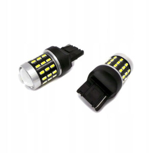 Żarówka Led 7440 12v 24v Canbus 1800lm Soczewka