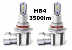 Żarówki LED HB4 12V 24V CANBUS CSP 2x3500lm 2szt