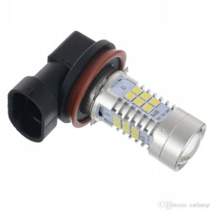 Żarówka Led H11 Pgj19/ H16 12v 20w 1900lm Dzienne