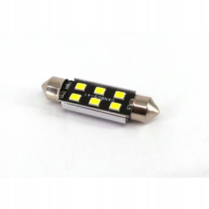 Żarówka rurkowa LED SV8.5 12V 3W 220lm CANBUS 41mm