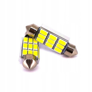 Żarówka rurkowa LED SV8.5 12V 360lm CANBU 39mm MOC