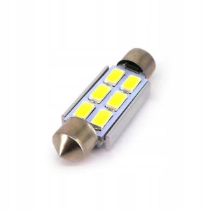 Żarówka rurkowa LED SV8.5 12V 240lm CANBU 39mm