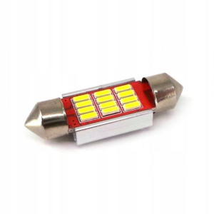 Żarówka rurkowa LED SV8.5 24V 200lm CANBUS 36mm
