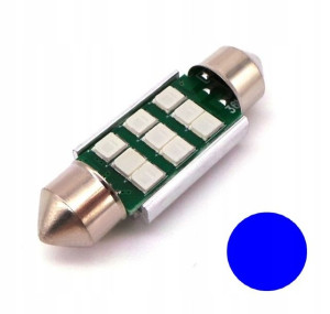 Żarówka rurkowa LED SV8.5 12V 24V 350lm CAN 36mm N