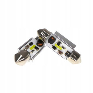 Żarówka rurkowa LED SV8.5 12V 320lm CAN 36mm MOCNA