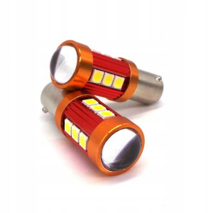 Żarówka Led Bay9s H21w 12v 24v Canbus 850lm Mocna