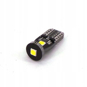Żarówka Led T10 W5w W10w 12v 3w Canbus 240lm Biała